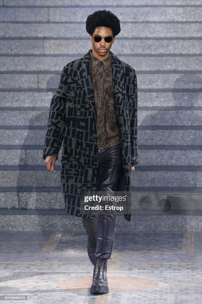 Ermenegildo Zegna - Runway - Milan Men's Fashion Week Autumn/Winter 2019/20