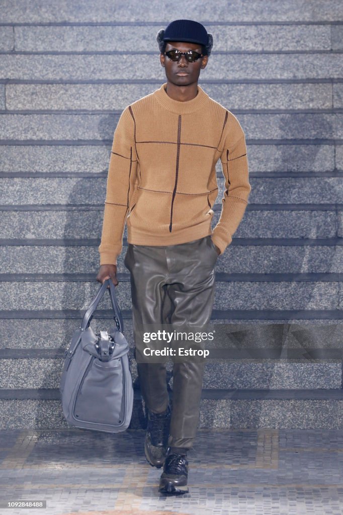 Ermenegildo Zegna - Runway - Milan Men's Fashion Week Autumn/Winter 2019/20