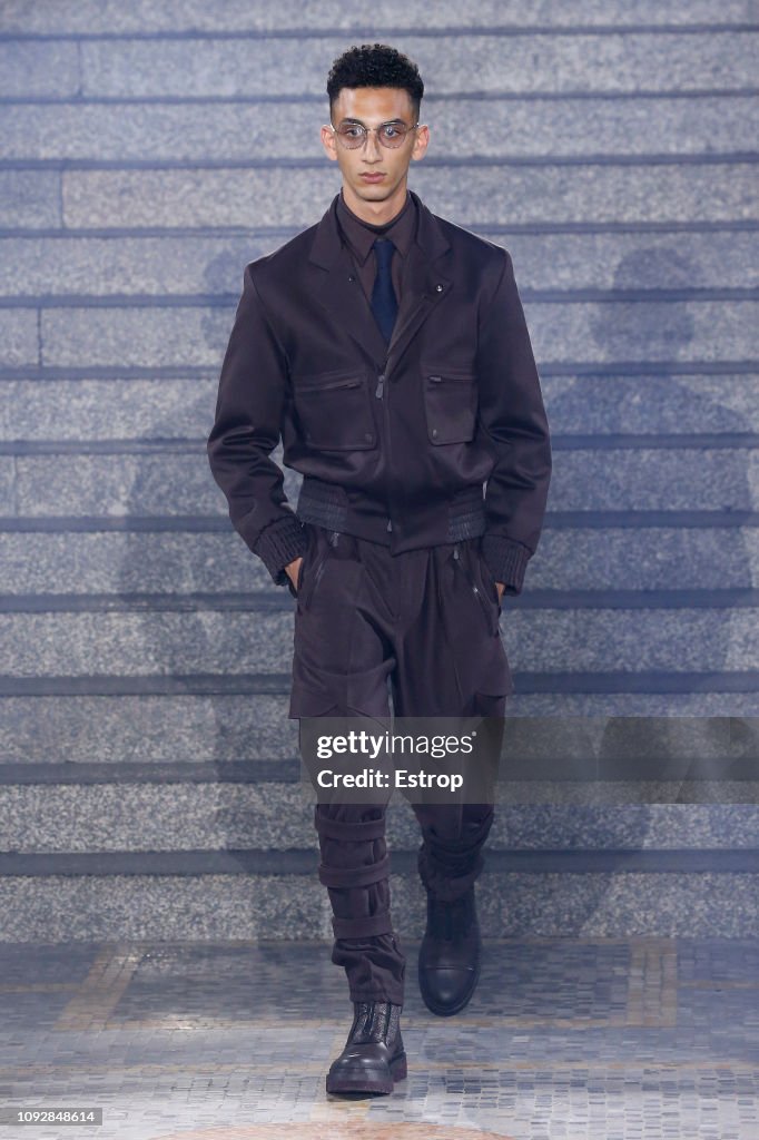 Ermenegildo Zegna - Runway - Milan Men's Fashion Week Autumn/Winter 2019/20