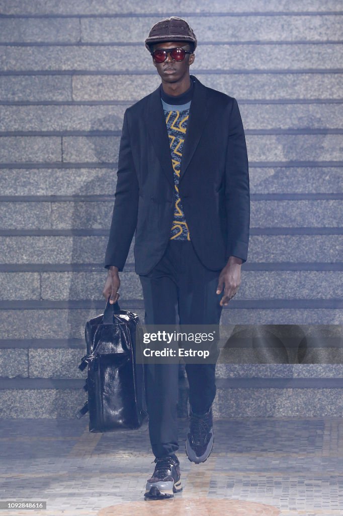 Ermenegildo Zegna - Runway - Milan Men's Fashion Week Autumn/Winter 2019/20