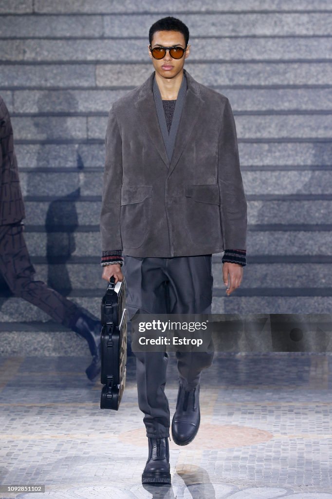 Ermenegildo Zegna - Runway - Milan Men's Fashion Week Autumn/Winter 2019/20