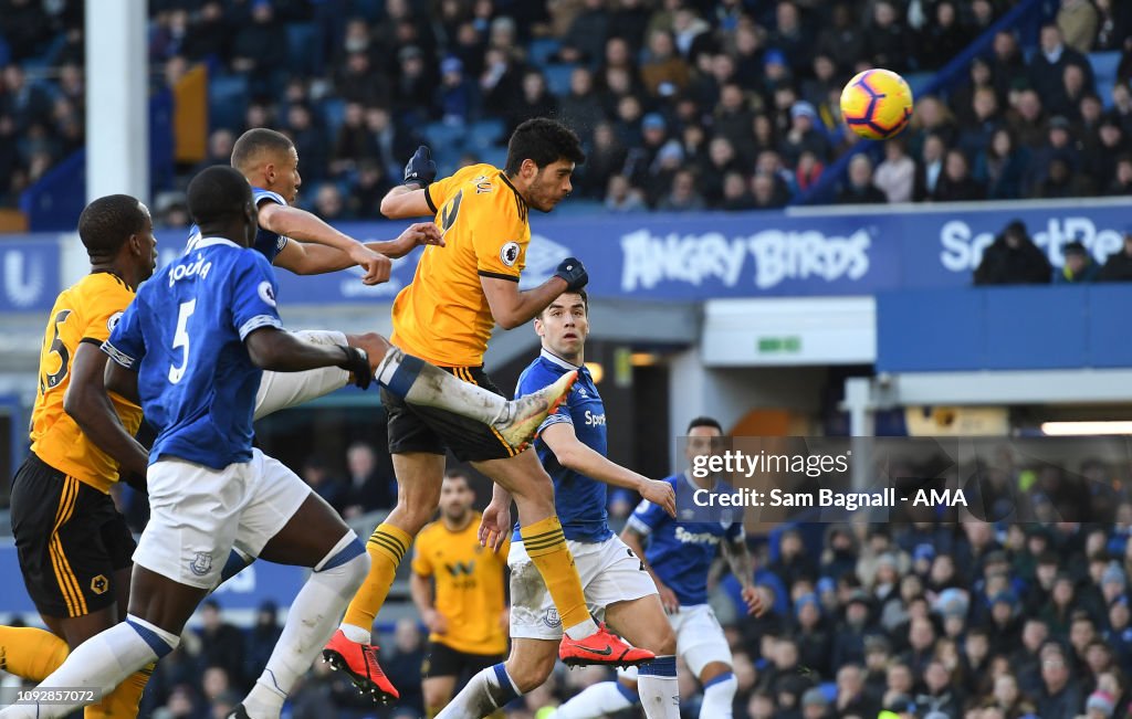 Everton FC v Wolverhampton Wanderers - Premier League