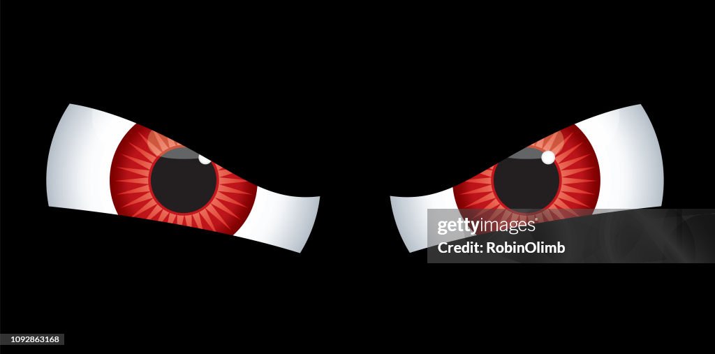 Red Evil Eyes