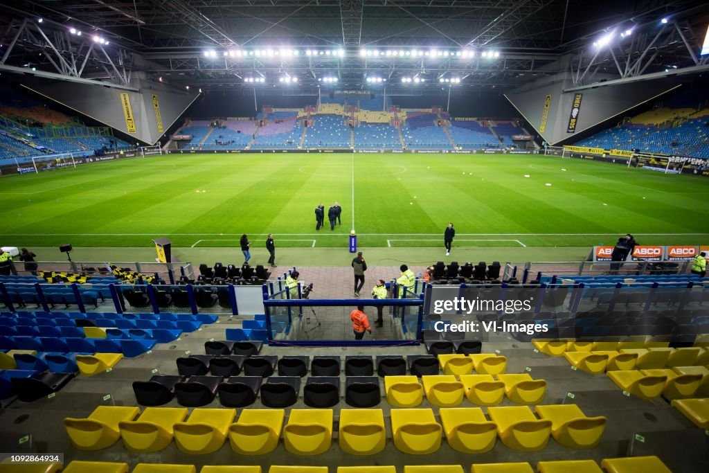 Dutch Eredivisie"Vitesse v SC Heerenveen"