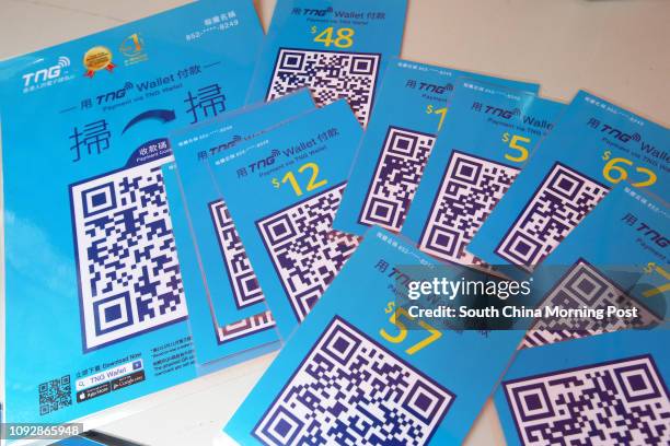 Newspaper Scan Code 200 Scanning Qr Code Paper Stock Photos, High-Res Pictures, and Images ...