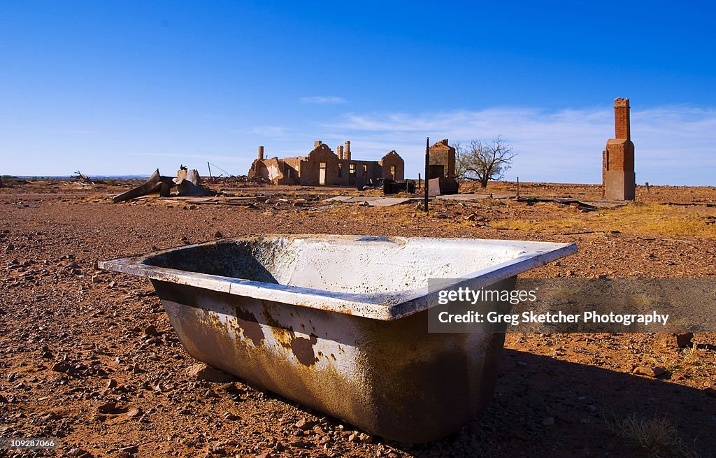 Bush Bath