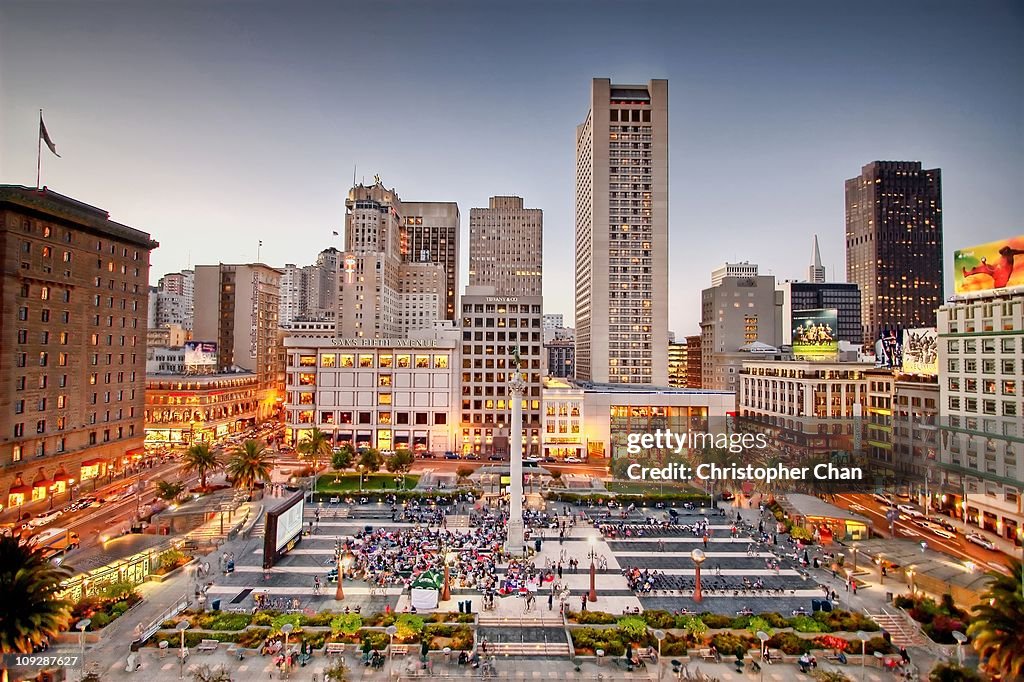 Union Square, San Francisco