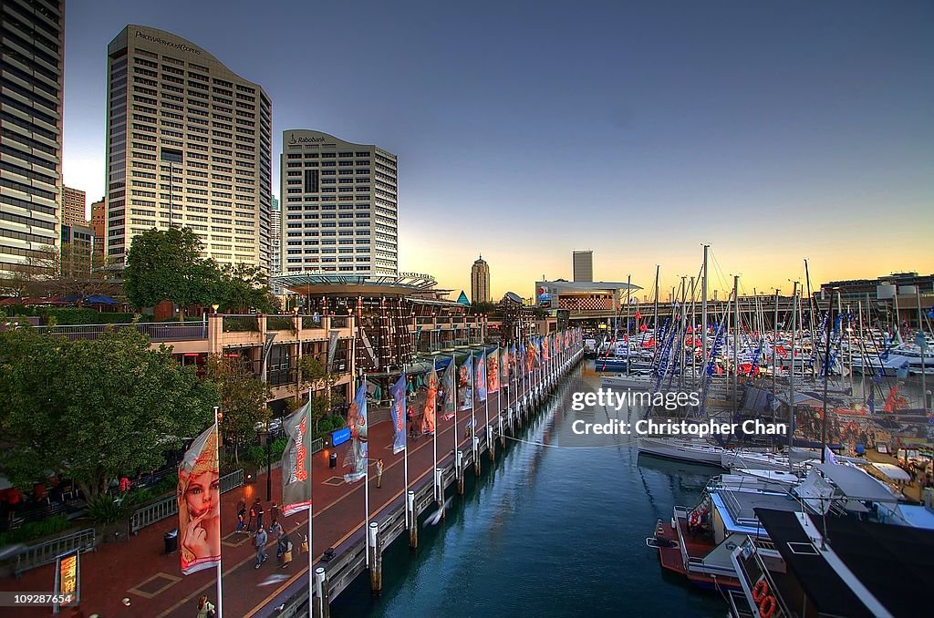 Cockle Bay Wharf, Sydney