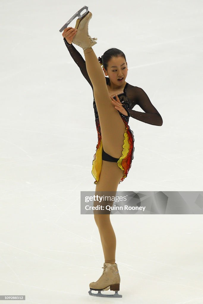 ISU Four Continents Figure Skating Championships - Day 3