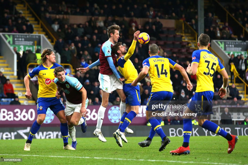 Burnley FC v Southampton FC - Premier League
