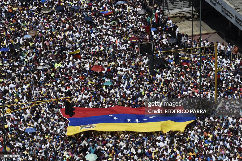 VENEZUELA-CRISIS-OPPOSITION-DEMO