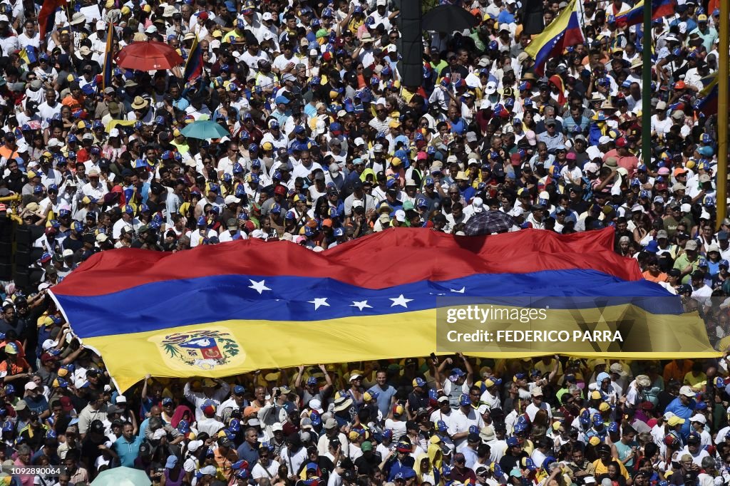 VENEZUELA-CRISIS-OPPOSITION-DEMO
