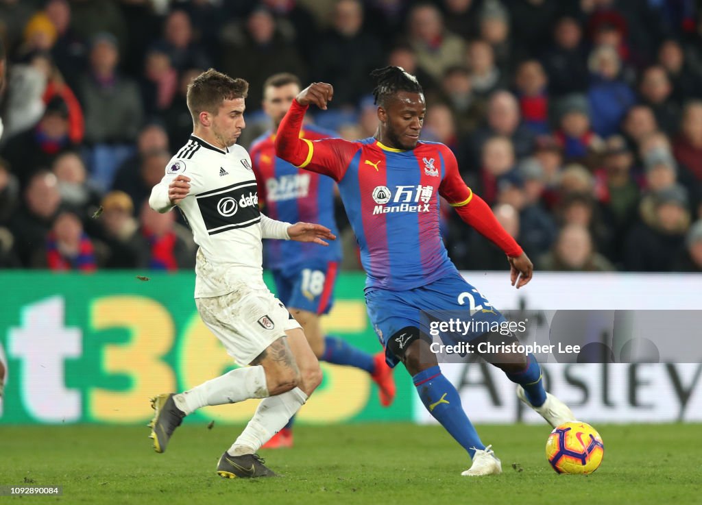 Crystal Palace v Fulham FC - Premier League