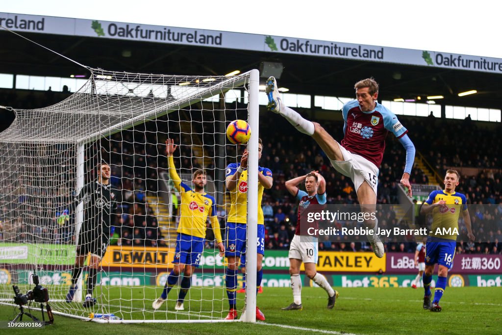 Burnley FC v Southampton FC - Premier League