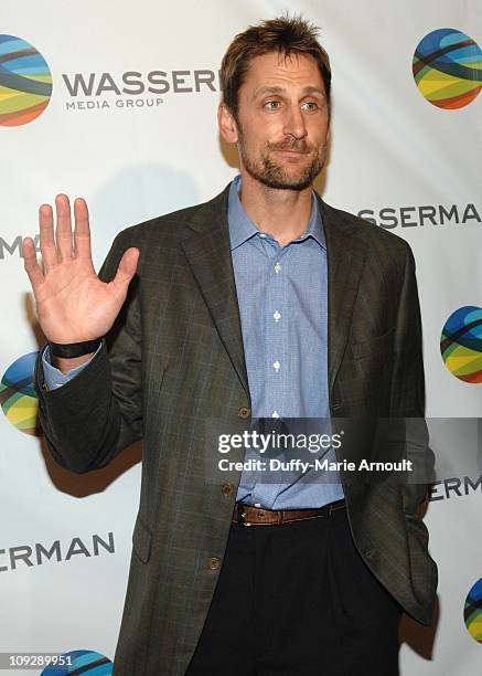 Brent Barry attends NBA All Star Party Hosted by Los Angeles Laker Pau Gasol at Sunset Marquis Hotel & Villas on February 18, 2011 in West Hollywood,...