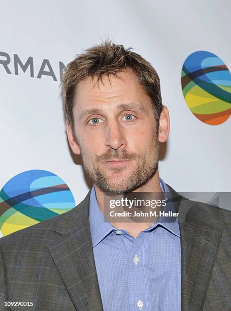 Former NBA player Brent Barry attends Pau Gasol's NBA All Star Game party at the Sunset Marquis Hotel on February 18, 2011 in Los Angeles, California.