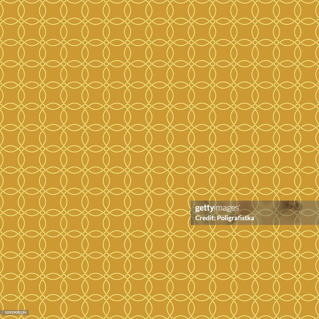 Desktop Background Pattern Gold Seamless Background Pattern Gold Wallpaper Vector Illustration High-Res ...