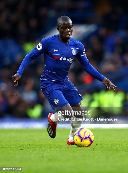 NGolo Kante of Chelsea FC during the Premier League match between ...