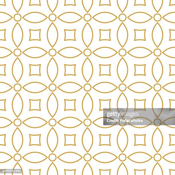 ilustraciones, imágenes clip art, dibujos animados e iconos de stock de vector de fondo transparente patrón - fondo de oro - ilustración - oro metal