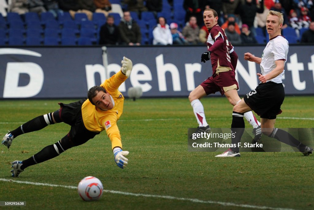 Hannover 96 v 1. FC Kaiserslautern - Bundesliga