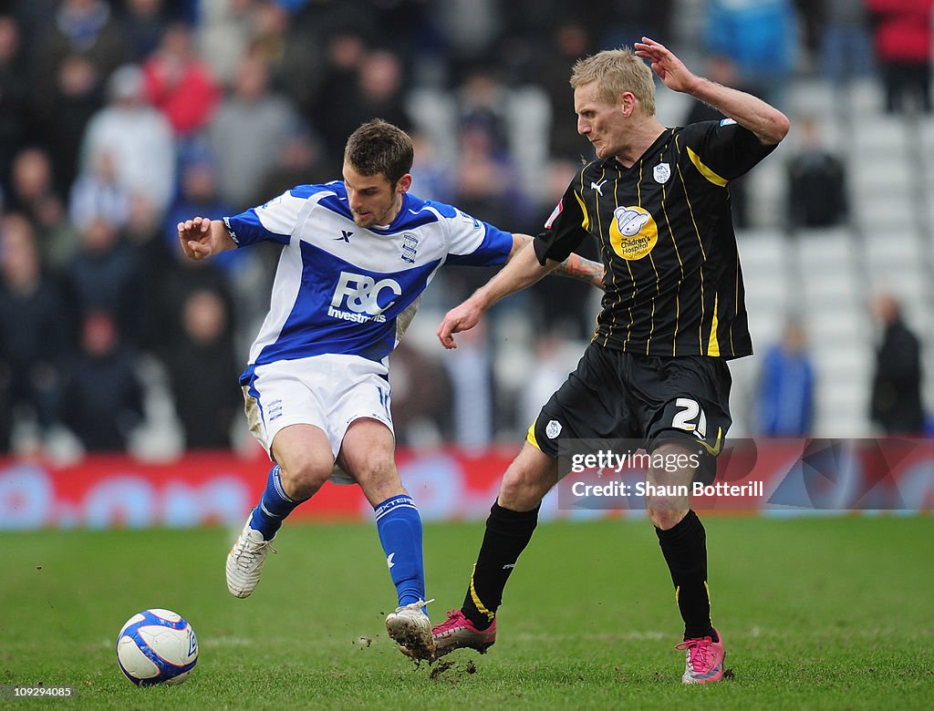 Birmingham City v Sheffield Wednesday - FA Cup 5th Round