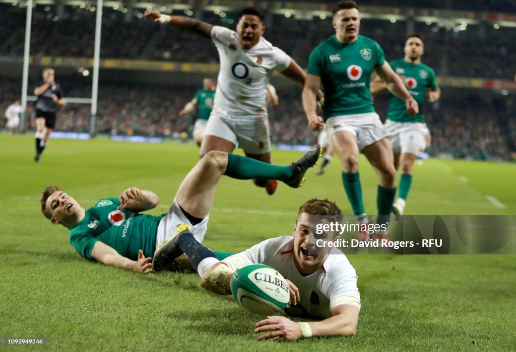 Ireland v England - Guinness Six Nations