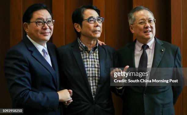 Lee Kin Fung Jeffrey Lam Kin Fung Photos and Premium High Res Pictures - Getty Images
