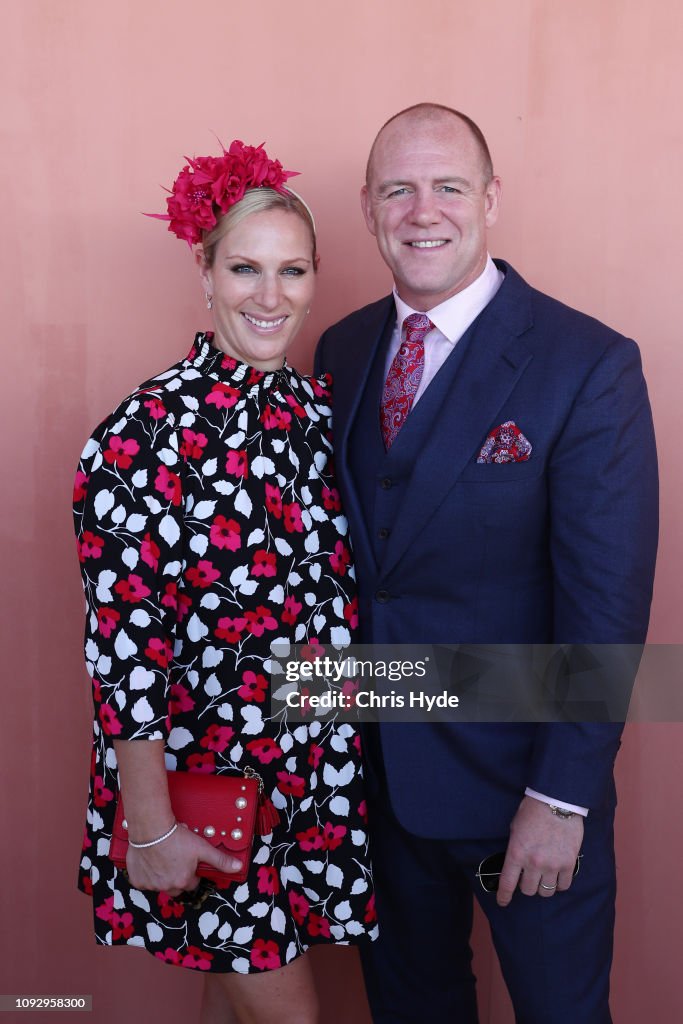 Celebrities Attend 2019 Magic Millions Raceday