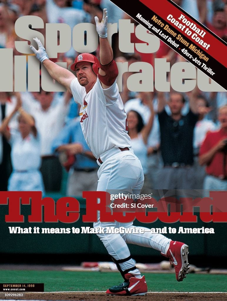 St. Louis Cardinals Mark McGwire...