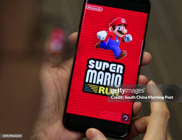 116 Super Mario Run Photos & High Res Pictures - Getty Images