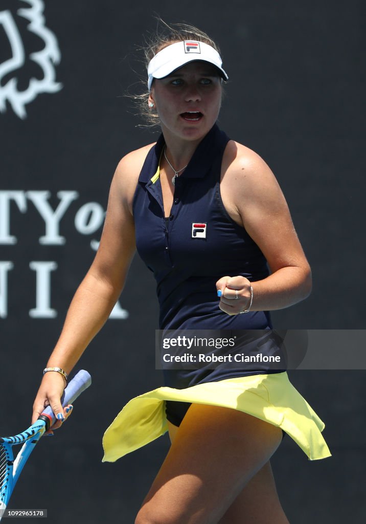 2019 Hobart International - Day 8