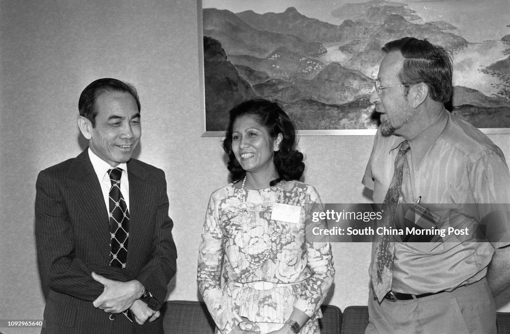 Rayson Huang Lisung, ViceChancellor of the University of Hong Kong