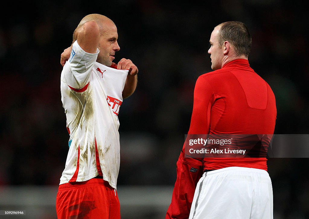 Manchester United v Crawley Town - FA Cup 5th Round