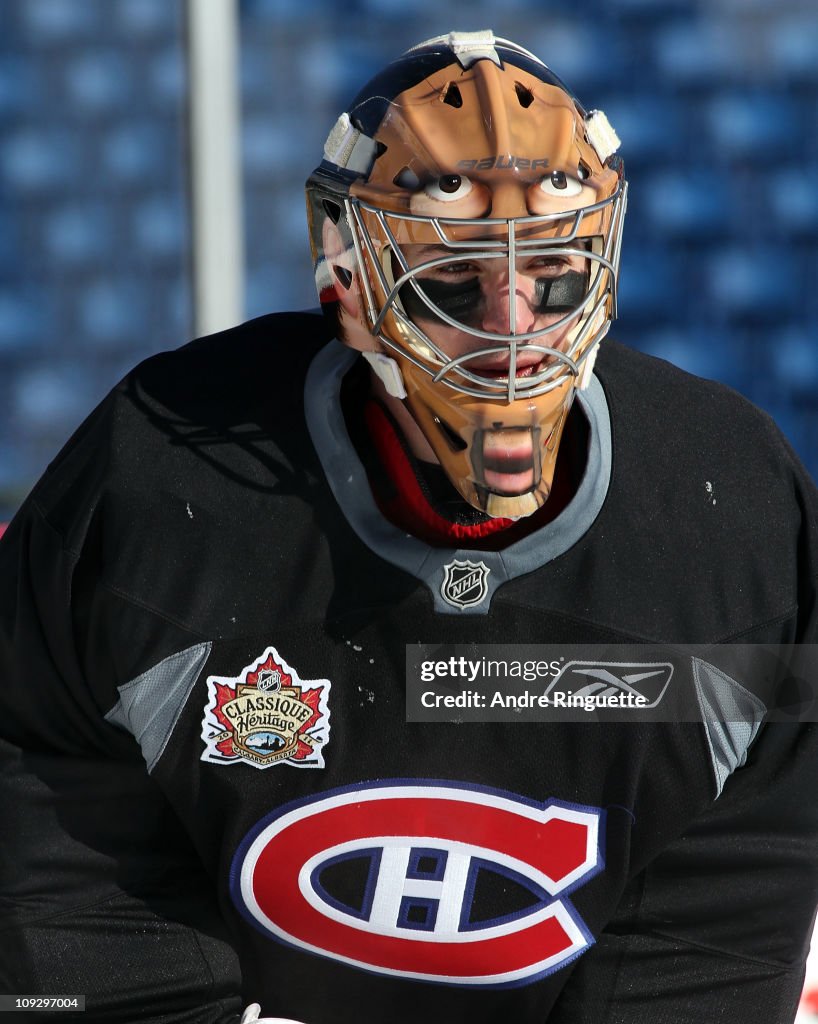 2011 Heritage Classic - Montreal Canadiens Practice