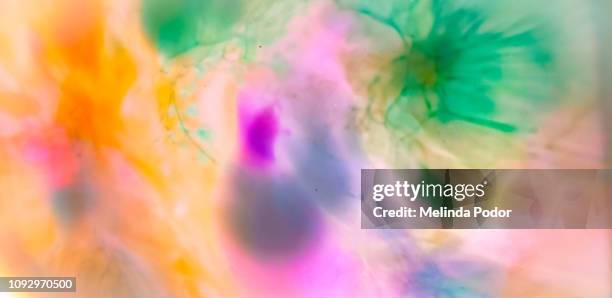 colorful abstract pattern - tie dye stockfoto's en -beelden