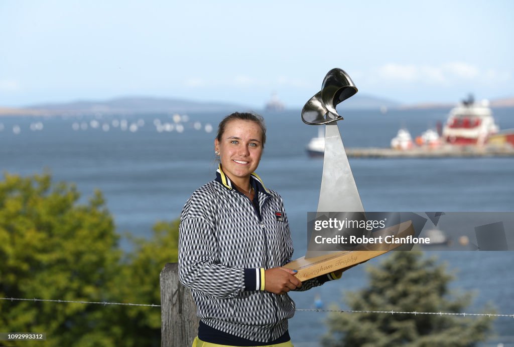 2019 Hobart International - Day 8