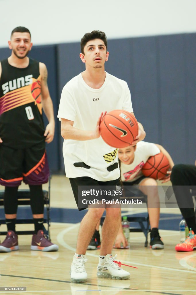 The Ace Family $100K Celebrity Basketball Shootout