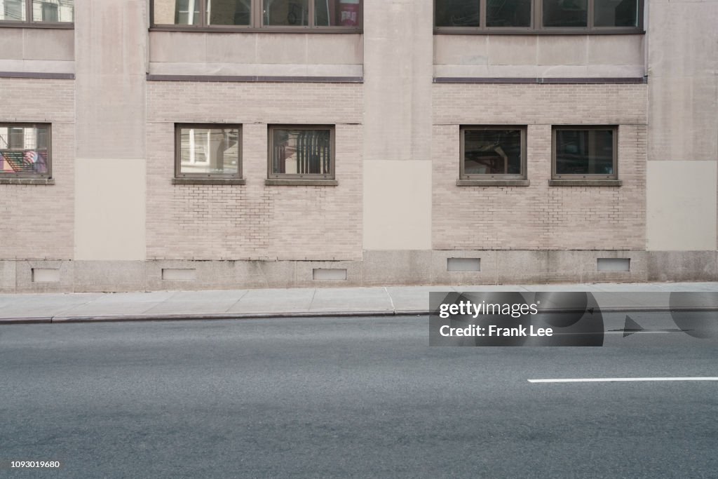 City Road at Morning,NYC