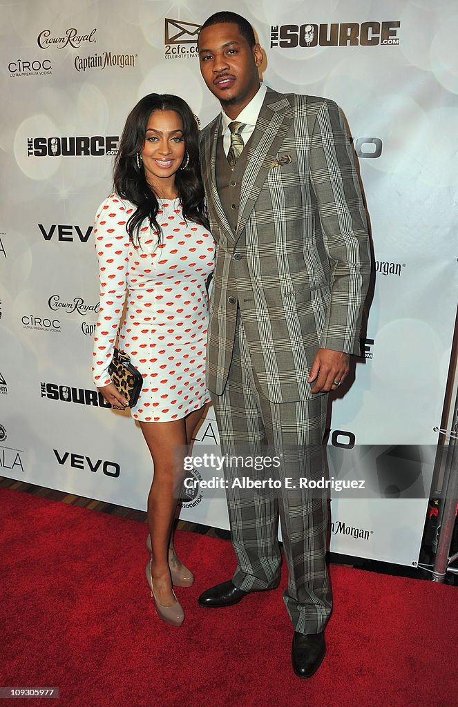 National Basketball Players Association (NBPA) All-Star Gala - Arrivals