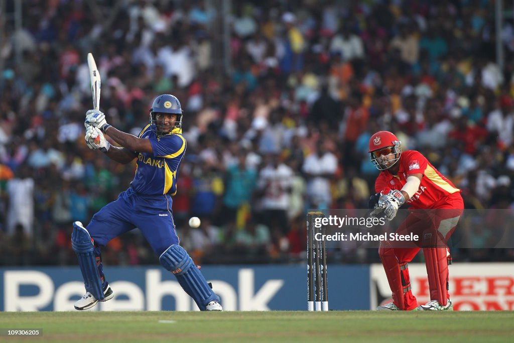 Sri Lanka v Canada: Group A - 2011 ICC World Cup