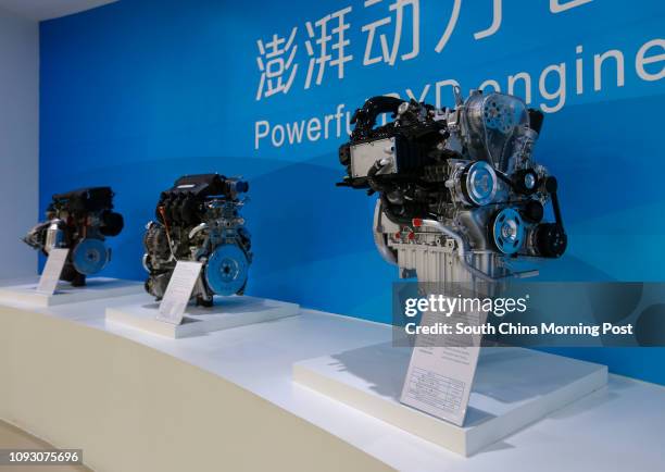 Byd Start Engine 994 photos et images haute résolution de Byd Auto - Getty Images