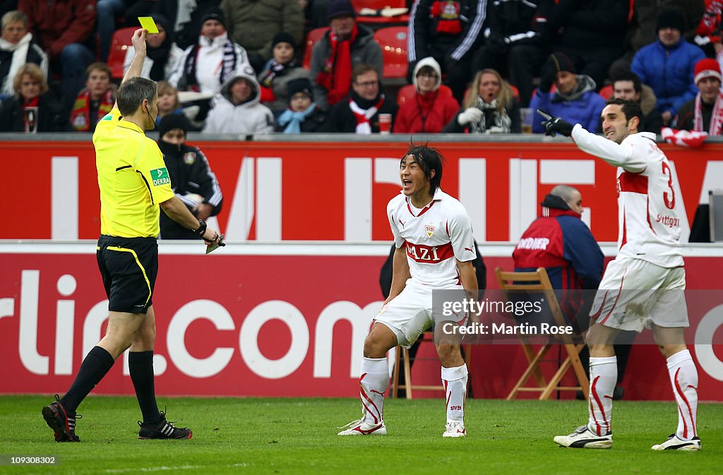 Bayer Leverkusen v VfB Stuttgart - Bundesliga