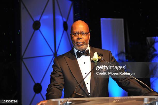 Movie Producer Reuben Cannon attends the 23rd Annual "A Candle in the Dark" Gala at the Hyatt Regency on February 19, 2011 in Atlanta, Georgia.