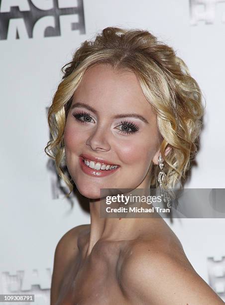 Helena Mattsson arrives at the 61st Annual Ace Eddie Awards held at The Beverly Hilton hotel on February 19, 2011 in Beverly Hills, California.