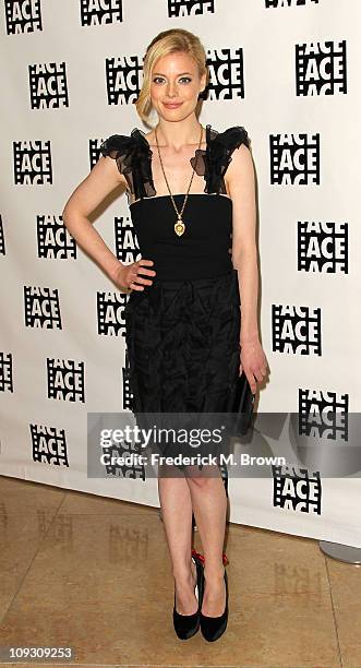 Actress Gillian Jacobs attends the 61st annual ACE Eddie Awards at the Beverly Hilton Hotel on February 19, 2011 in Beverly Hills, California.