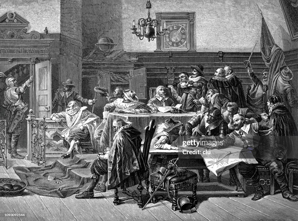 Episode from the siege of Stralsund