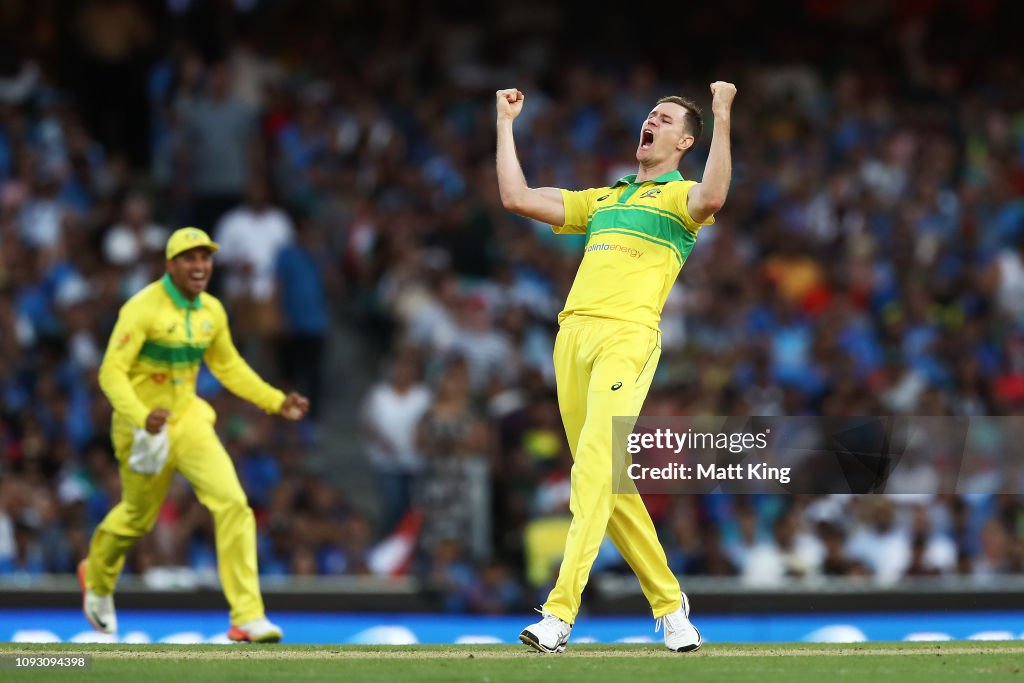 Australia v India - ODI: Game 1