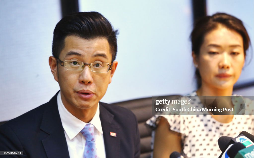 Yuen Chun-ning , Chief Executive Officer and Executive Director of... News Photo - Getty Images Yuen Chun-ning , Chief Executive Officer and Executive Director of... News Photo - Getty Images