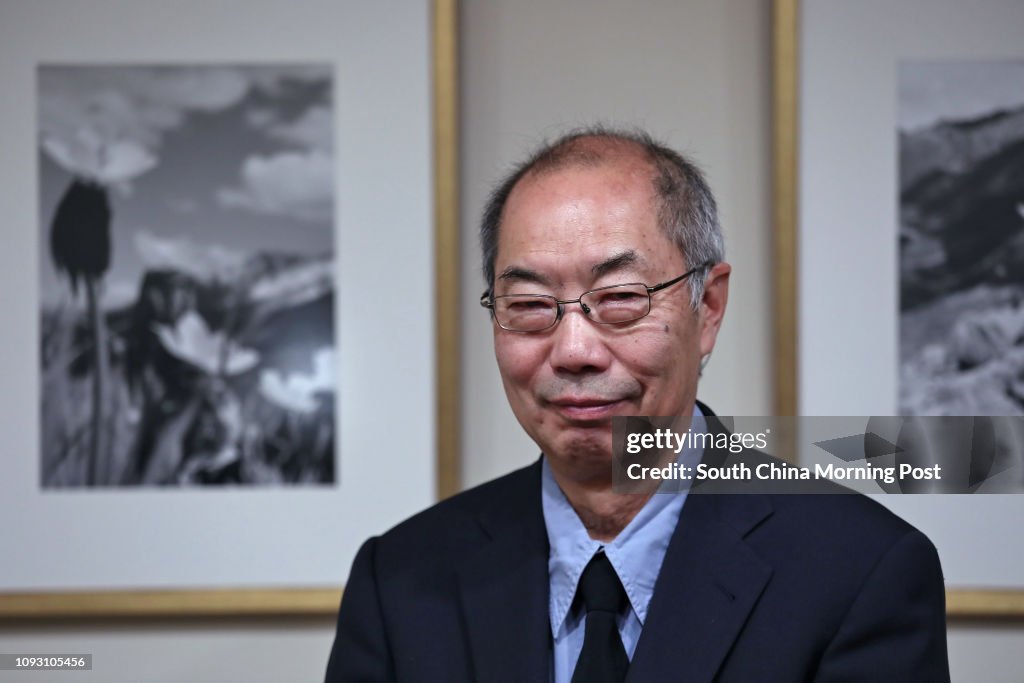 Chairman of Croucher Foundation Tak Wah-mak, poses for a picture in Central.08NOV17 SCMP / Jonathan Wong
