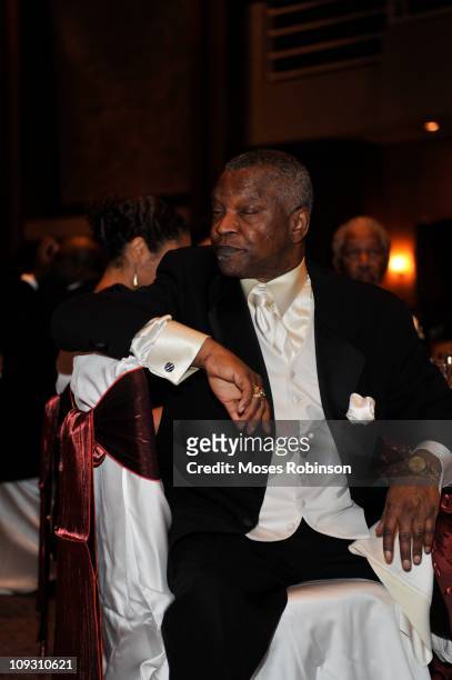 Boxing Promoter Butch Lewis attends the 23rd Annual "A Candle in the Dark" Gala at the Hyatt Regency on February 19, 2011 in Atlanta, Georgia.